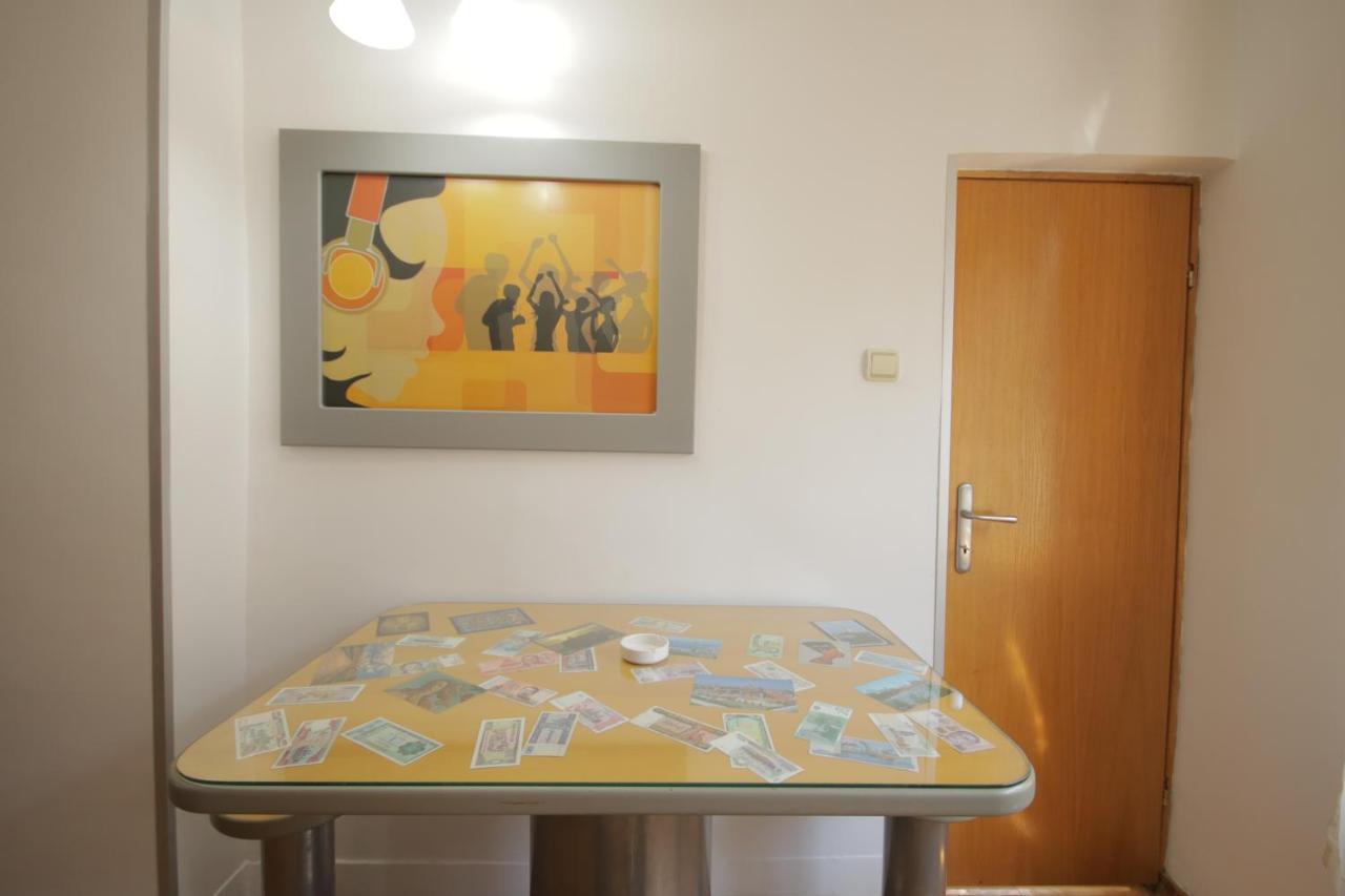 Apartman Obilic Belgrad Exterior foto