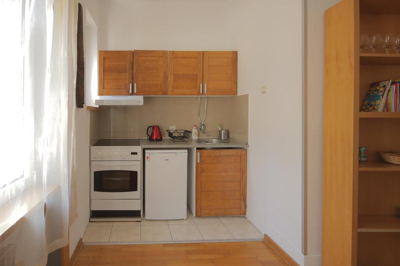 Apartman Obilic Belgrad Exterior foto