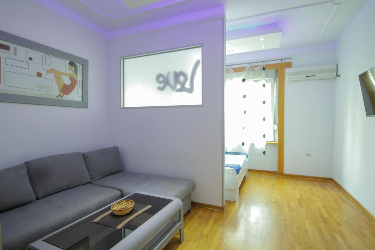 Apartman Obilic Belgrad Exterior foto