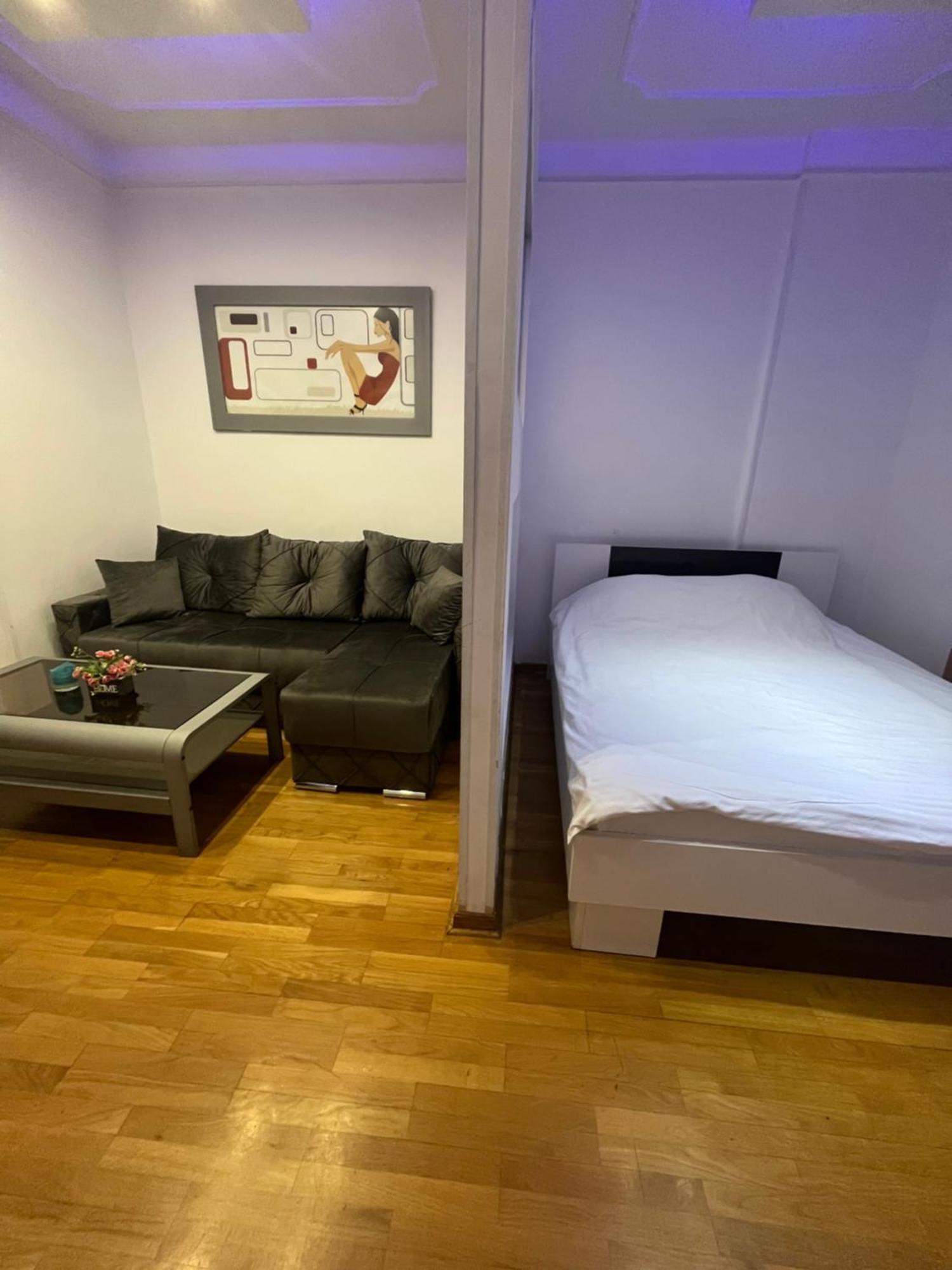 Apartman Obilic Belgrad Exterior foto